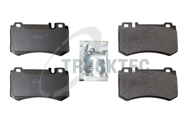 TRUCKTEC AUTOMOTIVE 02.35.561 - Bremsbelagsatz, Scheibenbremse
