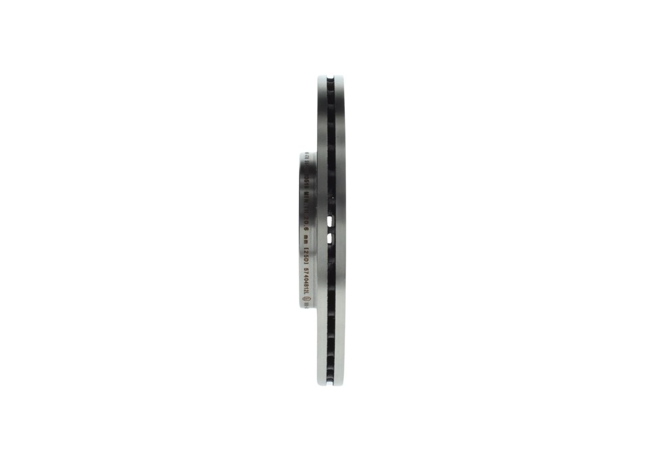 BOSCH 0 986 478 596 - Bremsscheibe