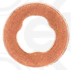 ELRING 124.870 - Dichtring, Einspritzdüse
