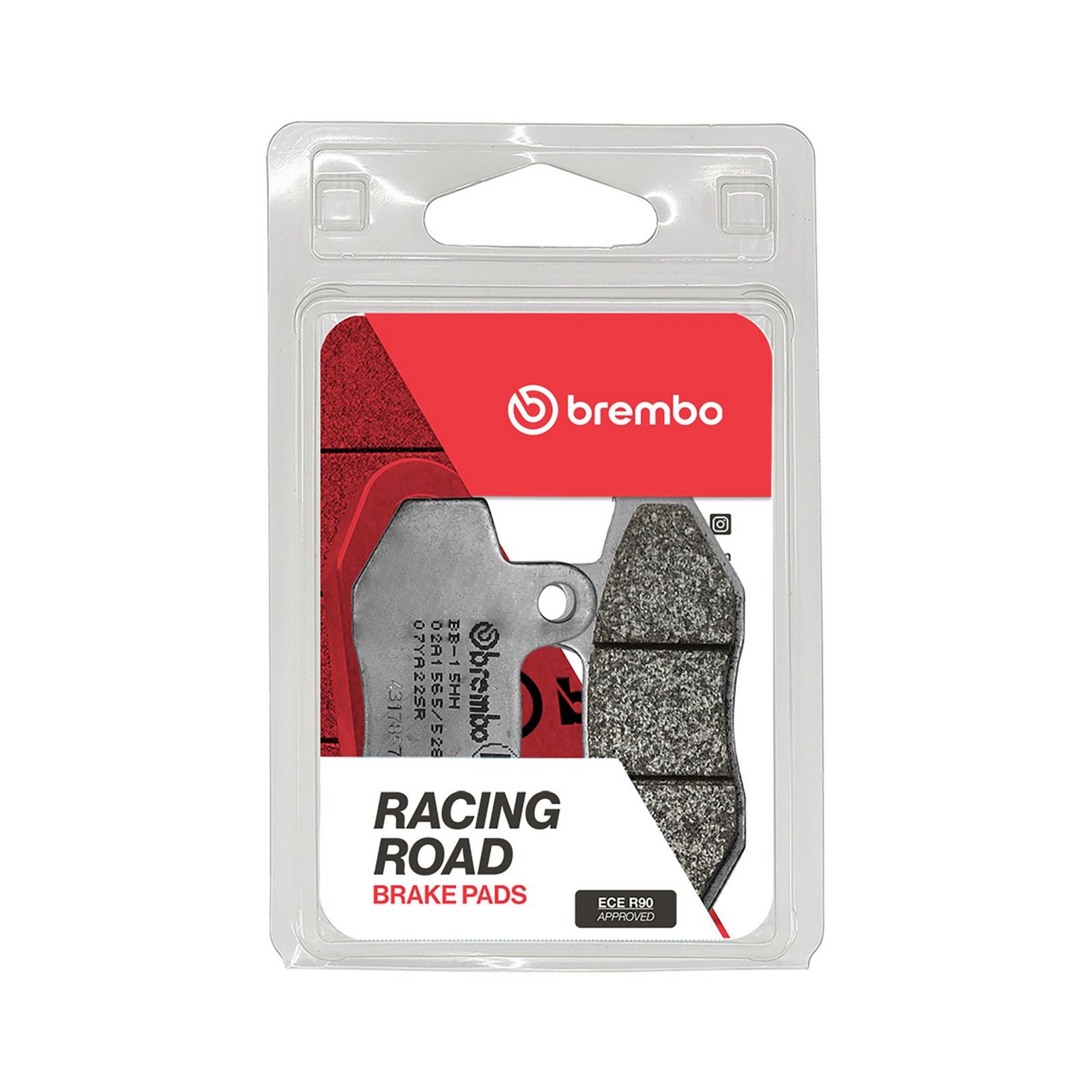 BREMBO 07YA22SR - Bremsbelagsatz, Scheibenbremse