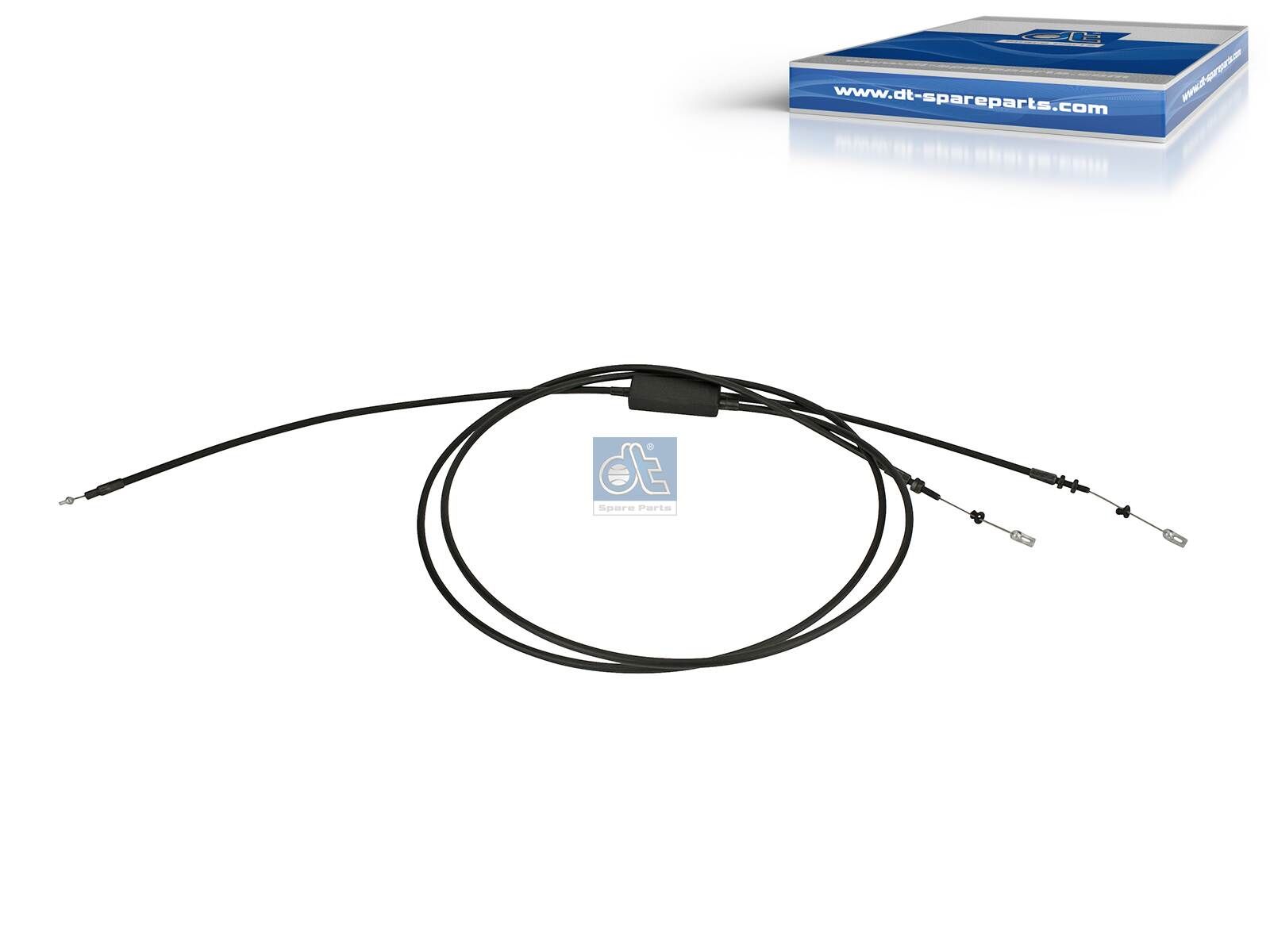 DT Spare Parts 1.22874 - Motorhaubenzug