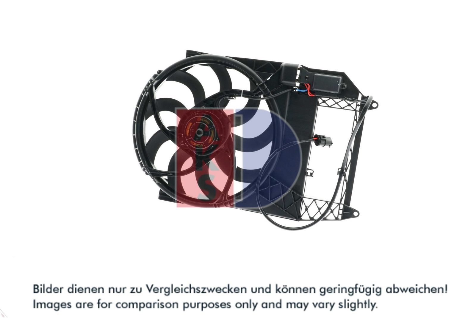 AKS DASIS 058086N - Lüfter, Motorkühlung