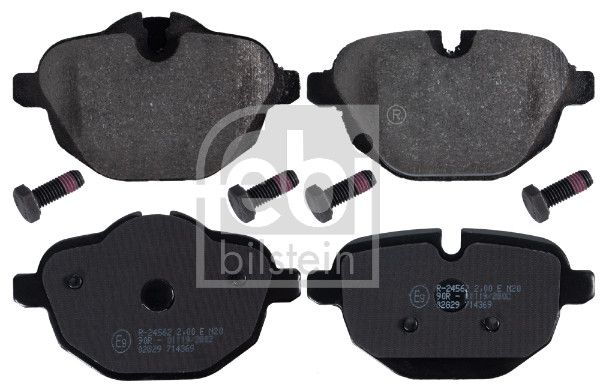 FEBI BILSTEIN 116029 - Bremsbelagsatz, Scheibenbremse