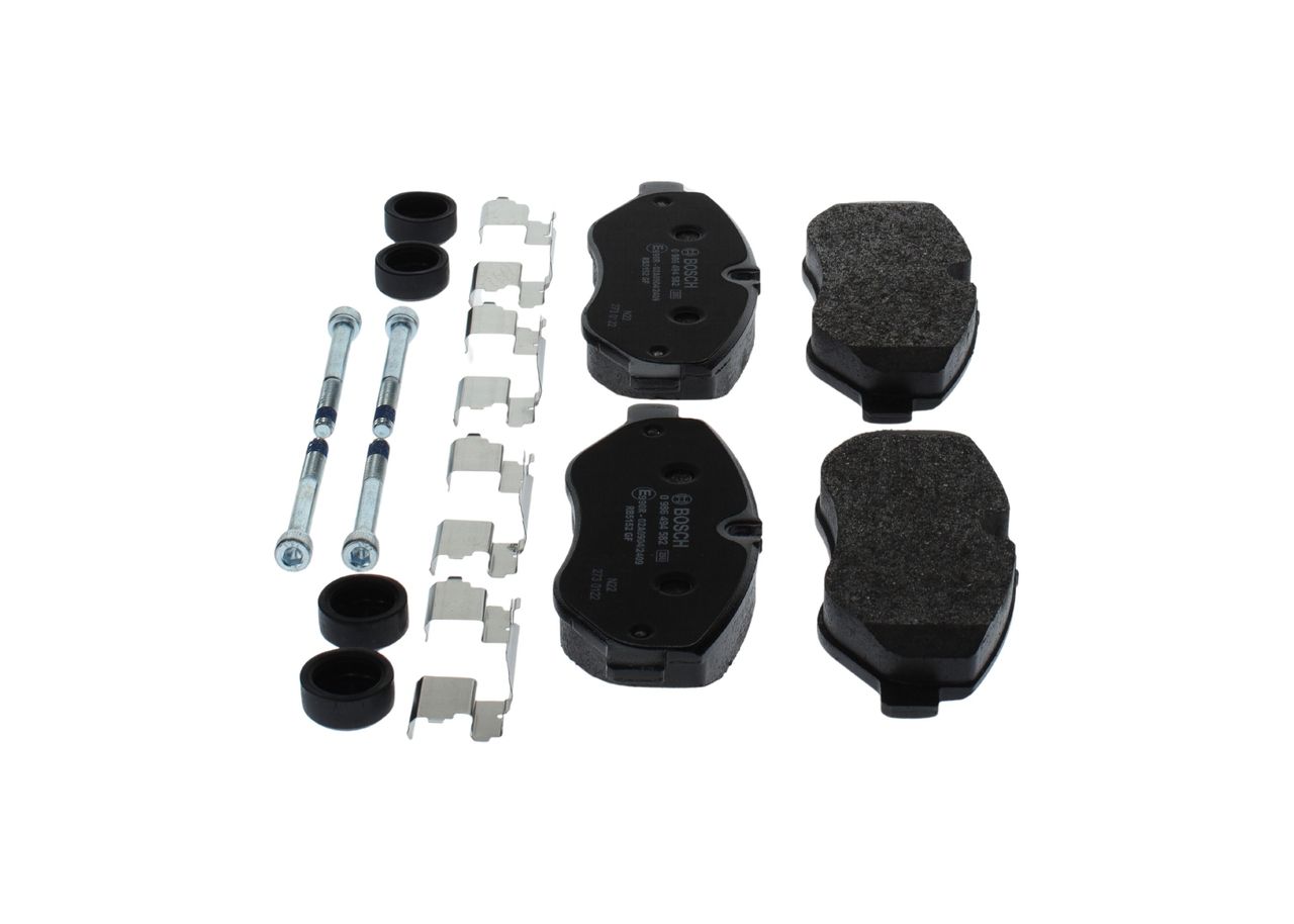 BOSCH 0 986 494 582 - Bremsbelagsatz, Scheibenbremse