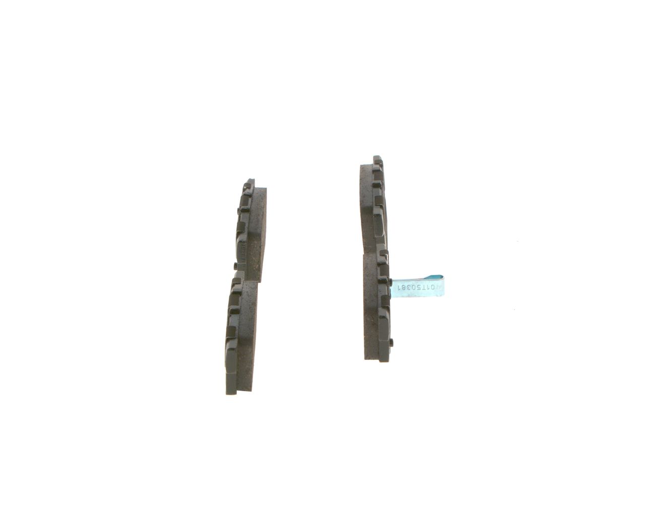 BOSCH 0 986 494 358 - Bremsbelagsatz, Scheibenbremse
