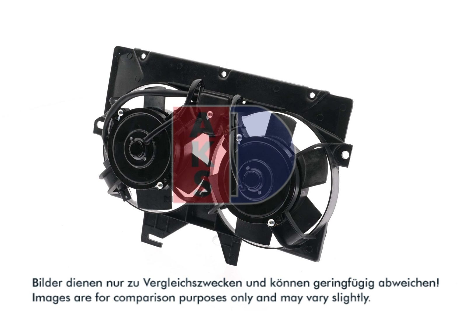 AKS DASIS 098108N - Lüfter, Motorkühlung
