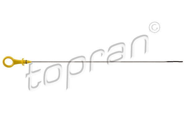 TOPRAN 116 601 - Ölpeilstab