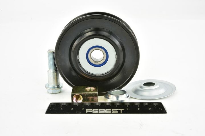 FEBEST 0487-V75 - Spannrolle, Keilrippenriemen