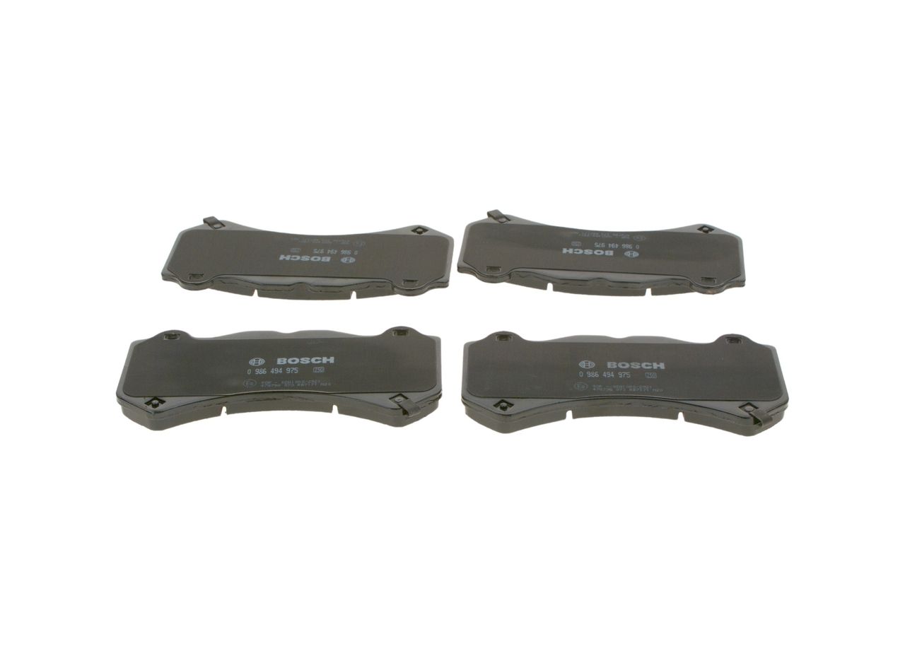 BOSCH 0 986 494 975 - Bremsbelagsatz, Scheibenbremse