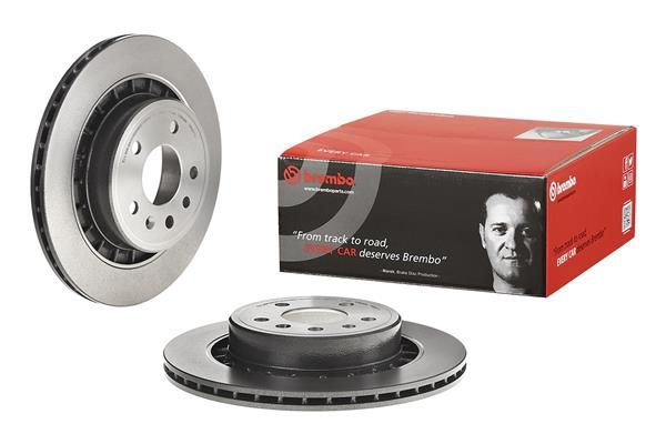 BREMBO 09.B507.11 - Bremsscheibe