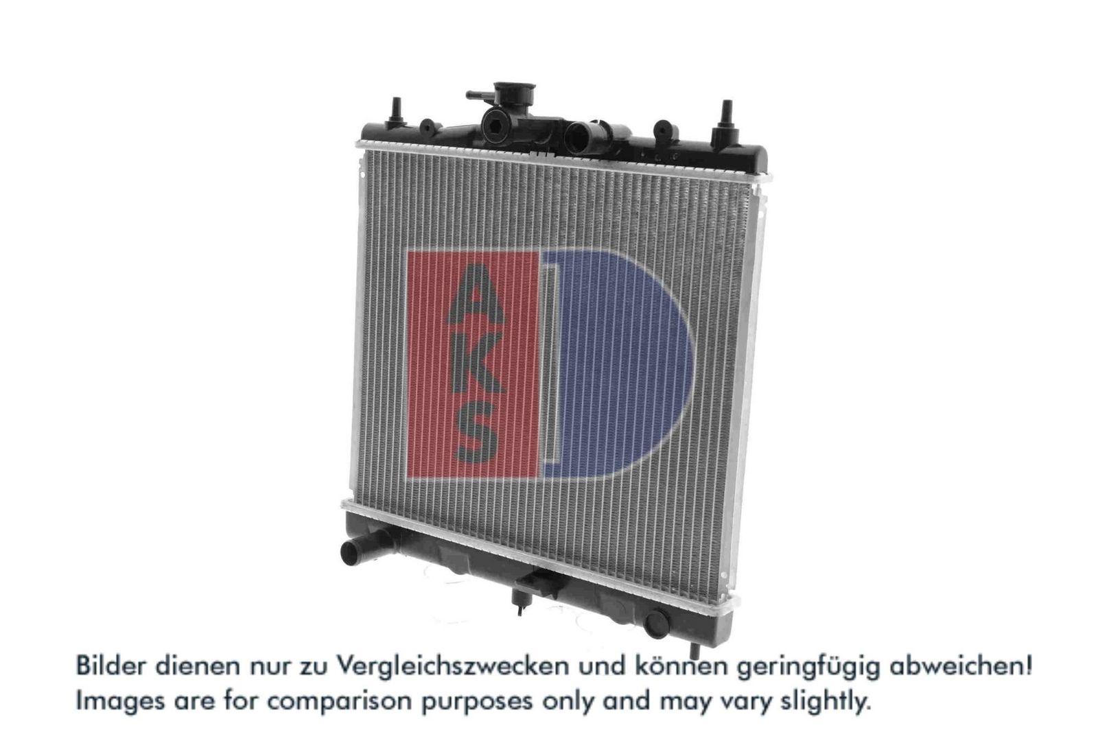 AKS DASIS 070065N - Kühler, Motorkühlung
