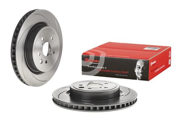 BREMBO 09.C181.21 - Bremsscheibe