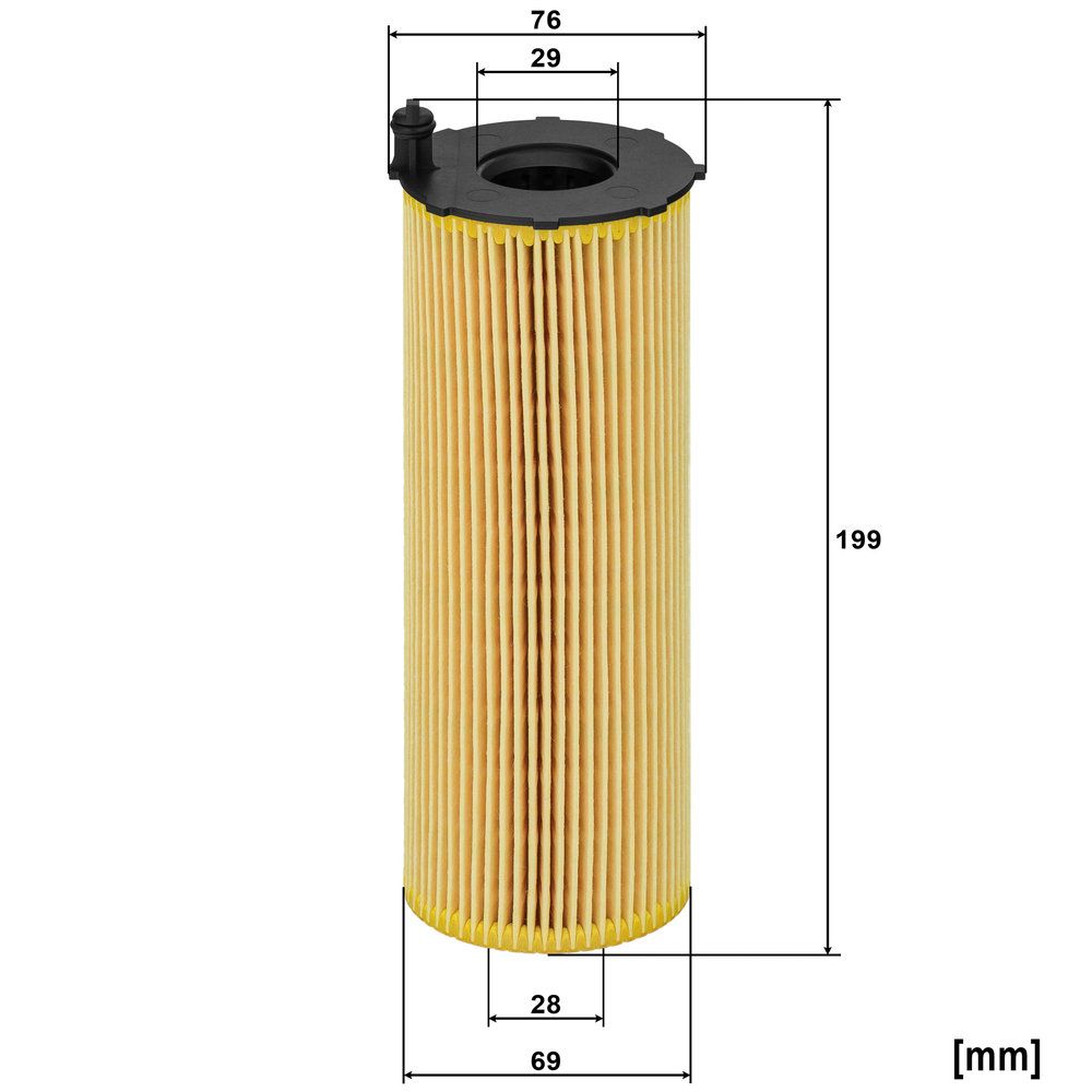 MANN-FILTER HU 831 x - Ölfilter