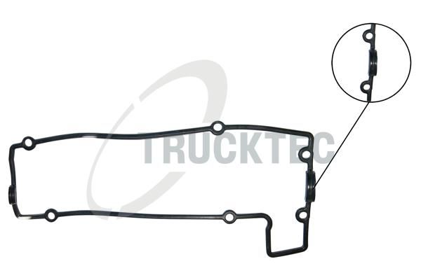 TRUCKTEC AUTOMOTIVE 02.10.011 - Dichtung, Zylinderkopfhaube