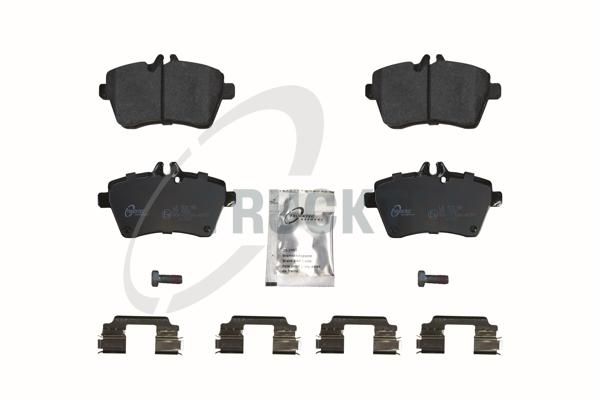 TRUCKTEC AUTOMOTIVE 02.35.148 - Bremsbelagsatz, Scheibenbremse