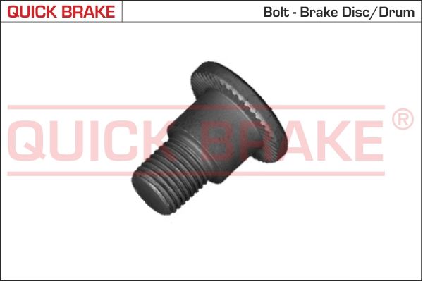 QUICK BRAKE 11679 - Schraube, Bremsscheibe