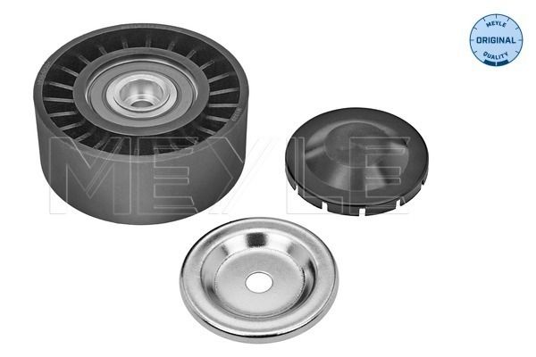 MEYLE 114 009 0000 - Umlenk-/Führungsrolle, Keilrippenriemen