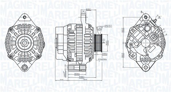 MAGNETI MARELLI 063736439010 - Generator