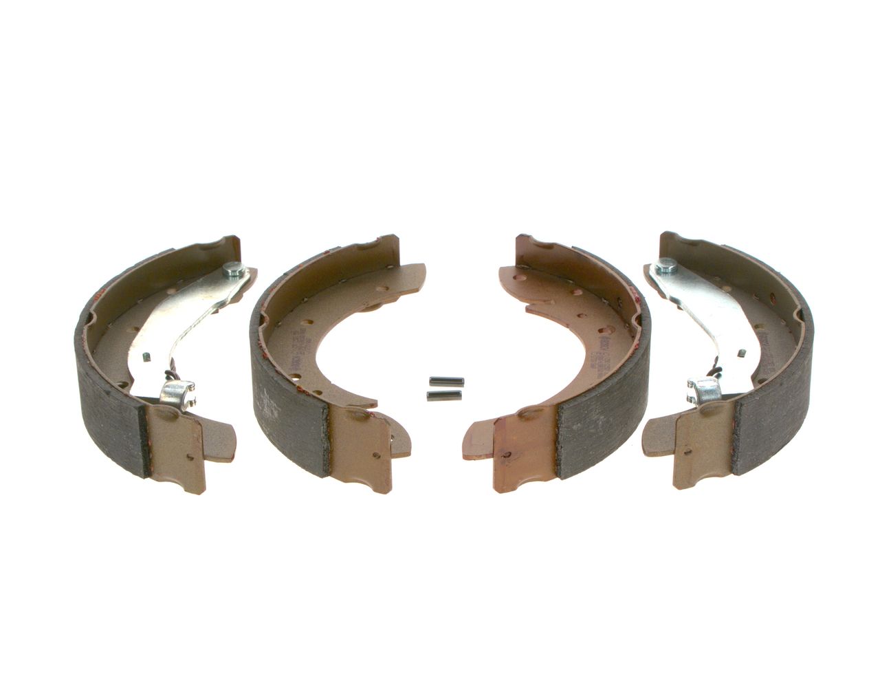 BOSCH 0 986 487 552 - Bremsbackensatz