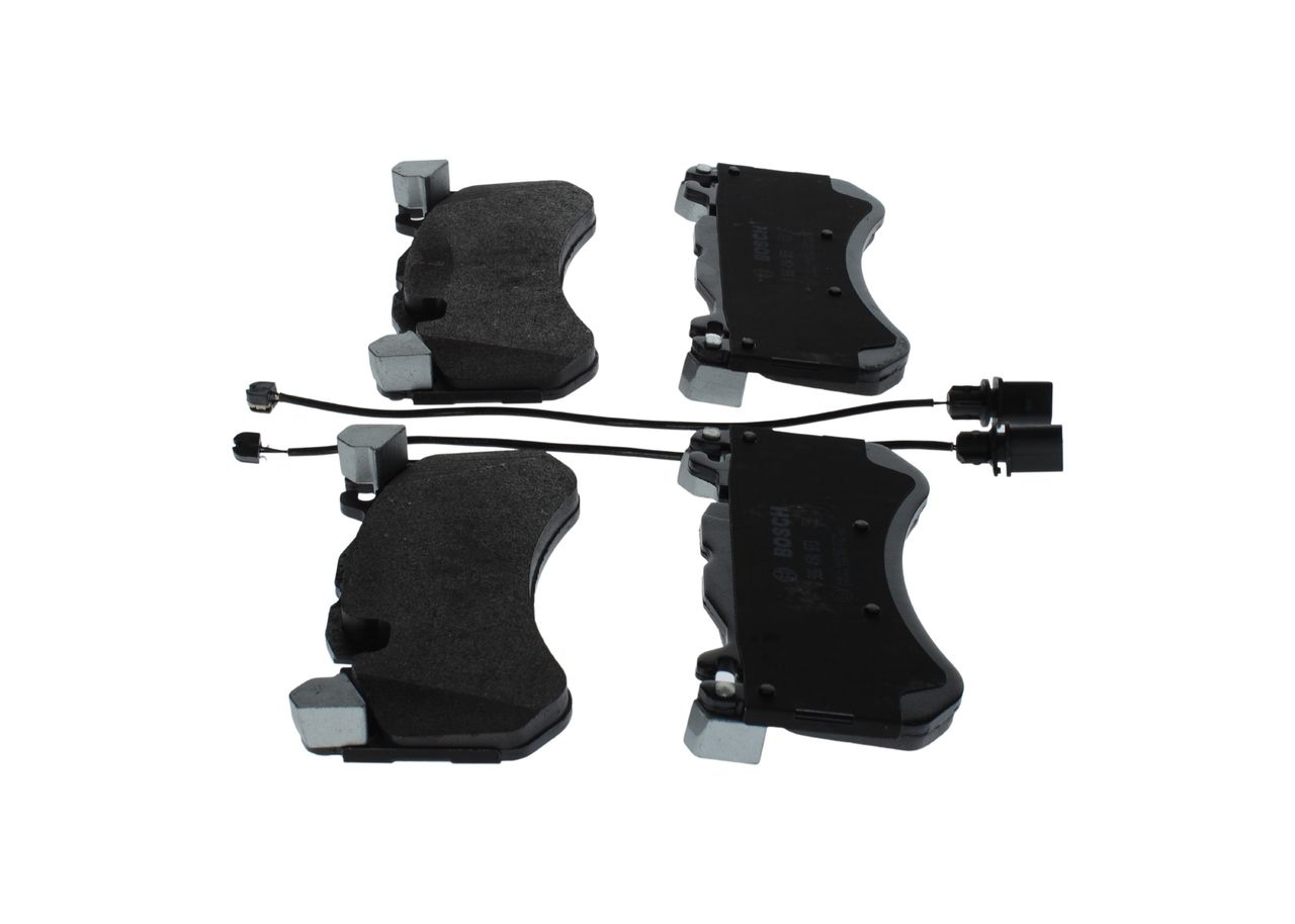 BOSCH 0 986 494 973 - Bremsbelagsatz, Scheibenbremse