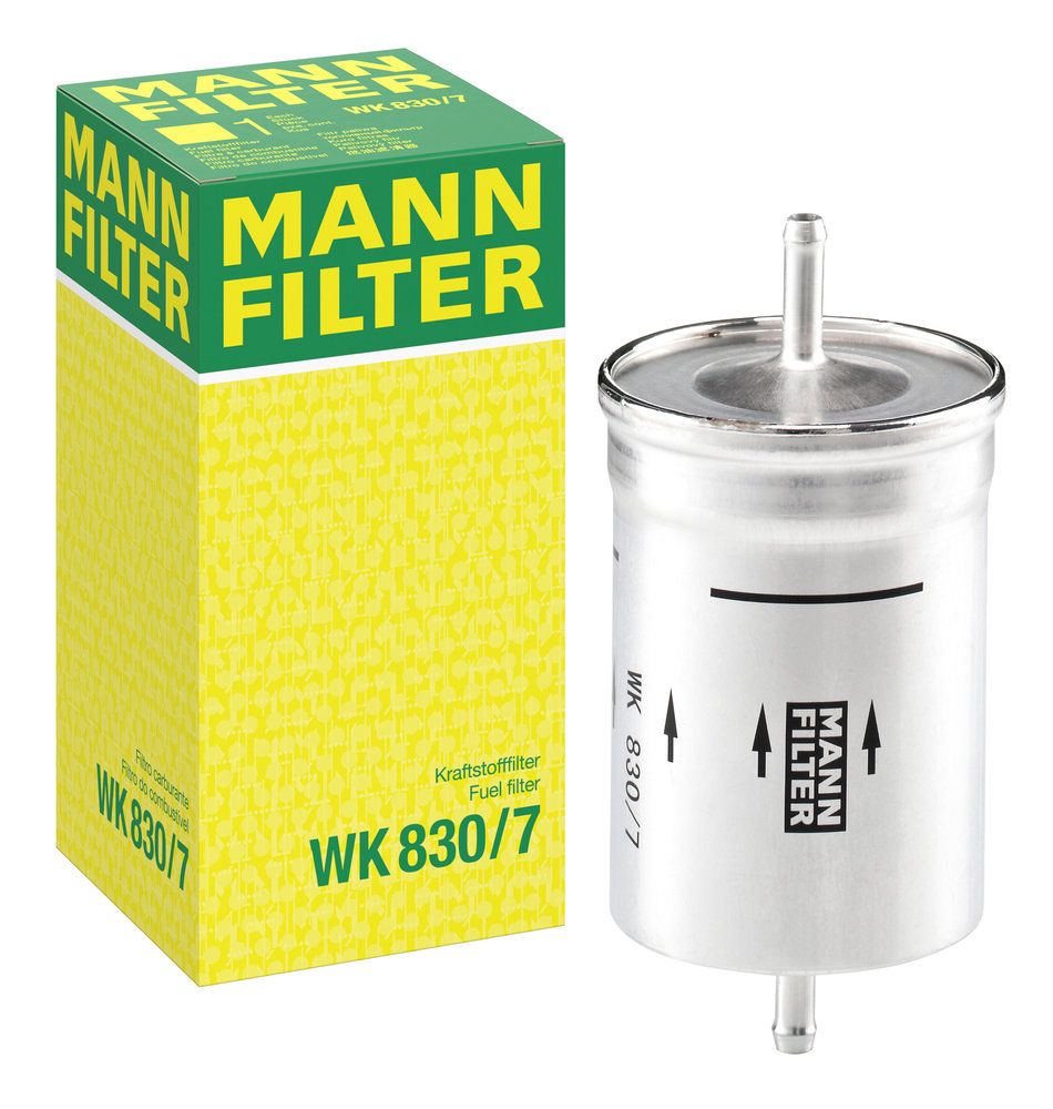 MANN-FILTER WK 830/7 - Kraftstofffilter