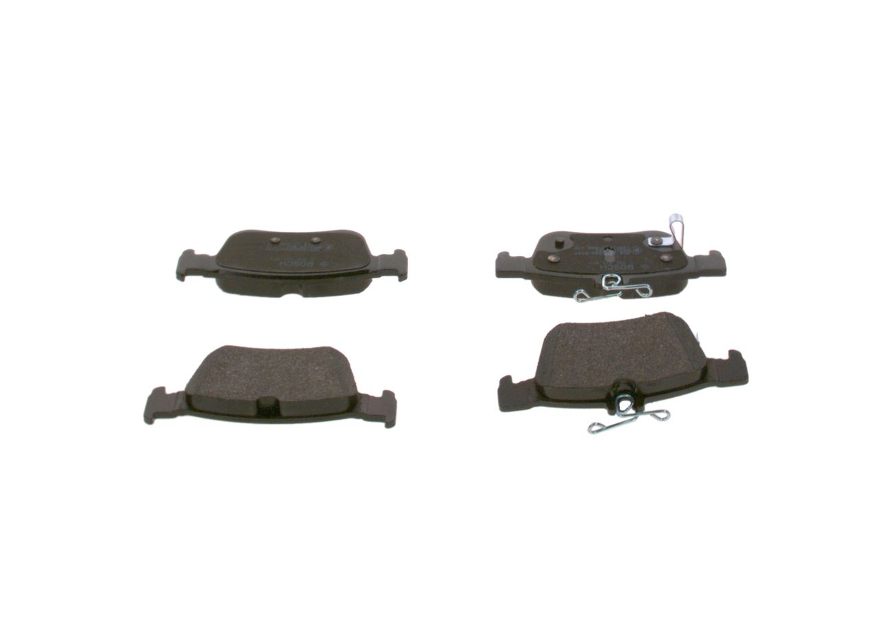 BOSCH 0 986 424 879 - Bremsbelagsatz, Scheibenbremse