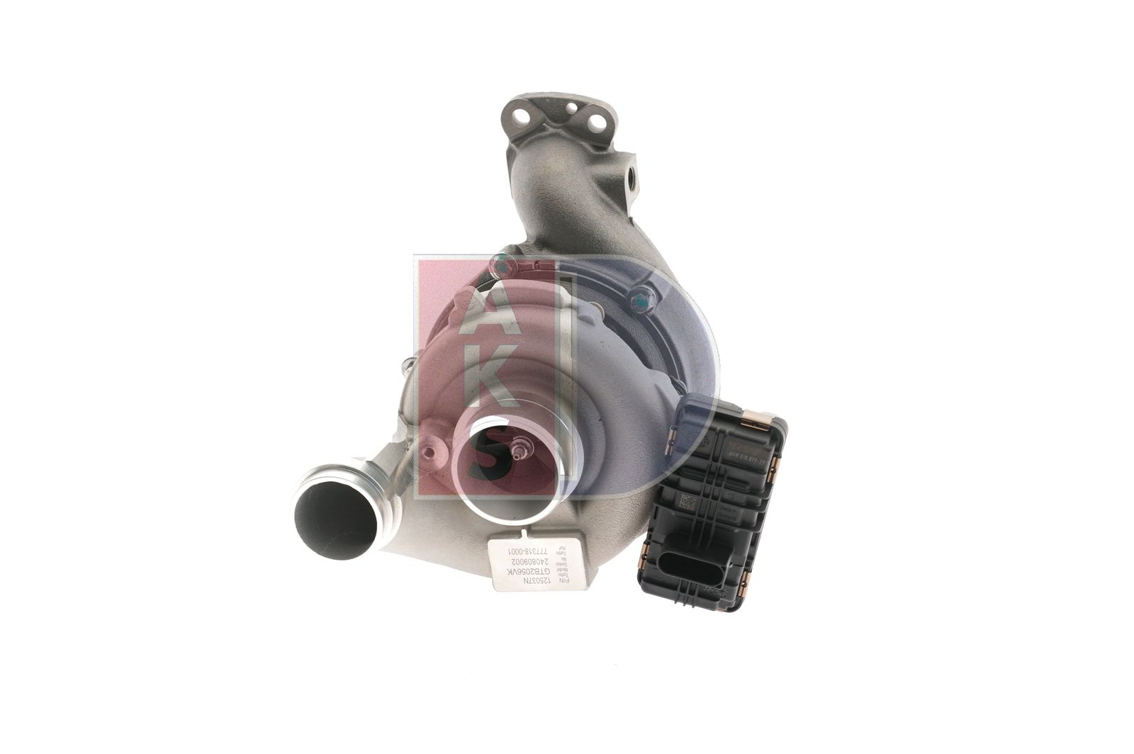 AKS DASIS 125037N - Lader, Aufladung
