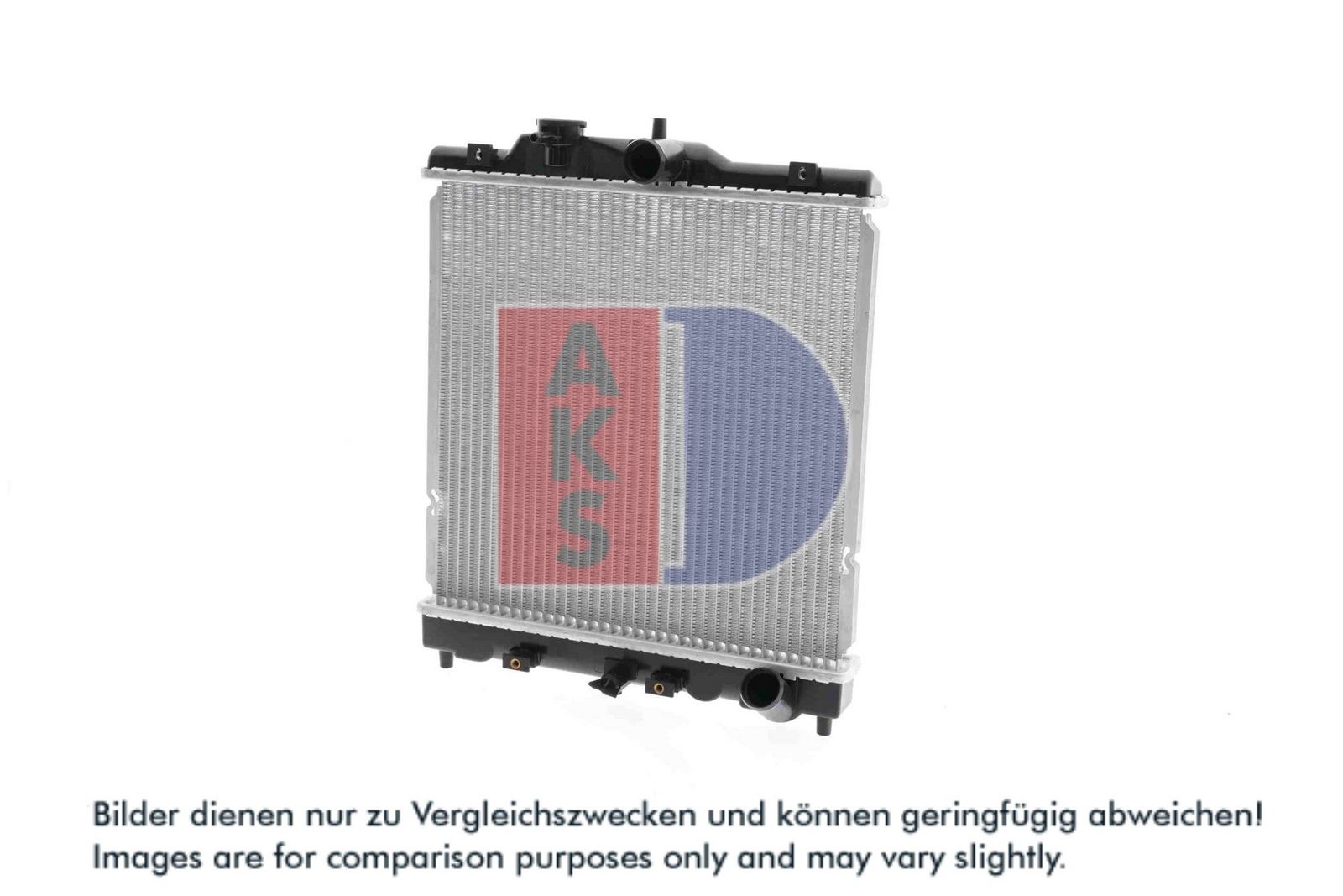 AKS DASIS 100550N - Kühler, Motorkühlung