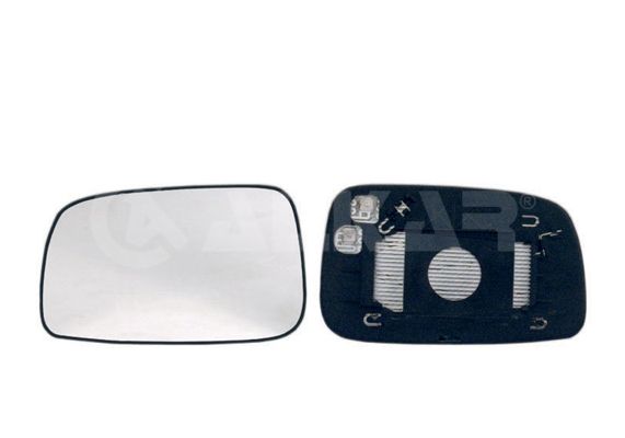ALKAR 6431265 - Spiegelglas, Außenspiegel