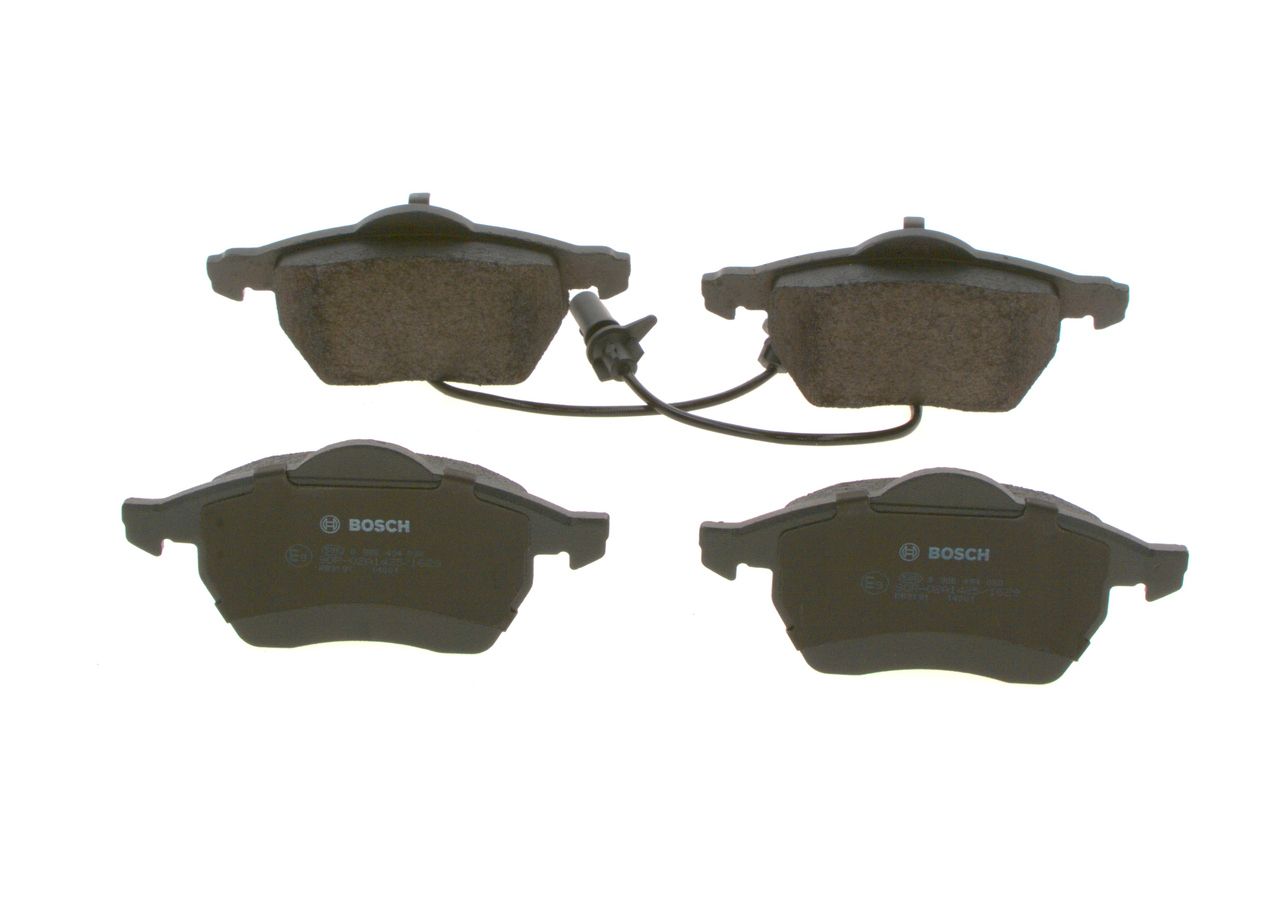 BOSCH 0 986 494 050 - Bremsbelagsatz, Scheibenbremse