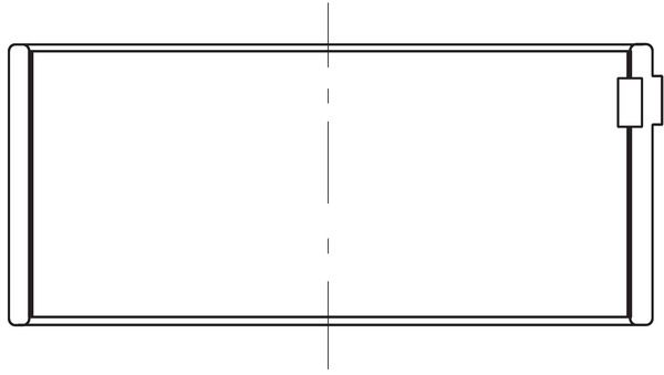 MAHLE 099 PL 21065 000 - Pleuellagerschale
