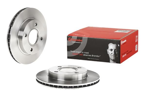 BREMBO 09.6727.34 - Bremsscheibe