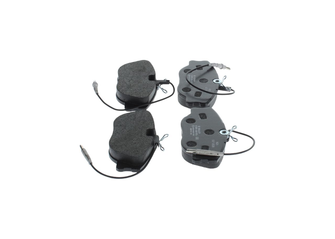 BOSCH 0 986 424 033 - Bremsbelagsatz, Scheibenbremse