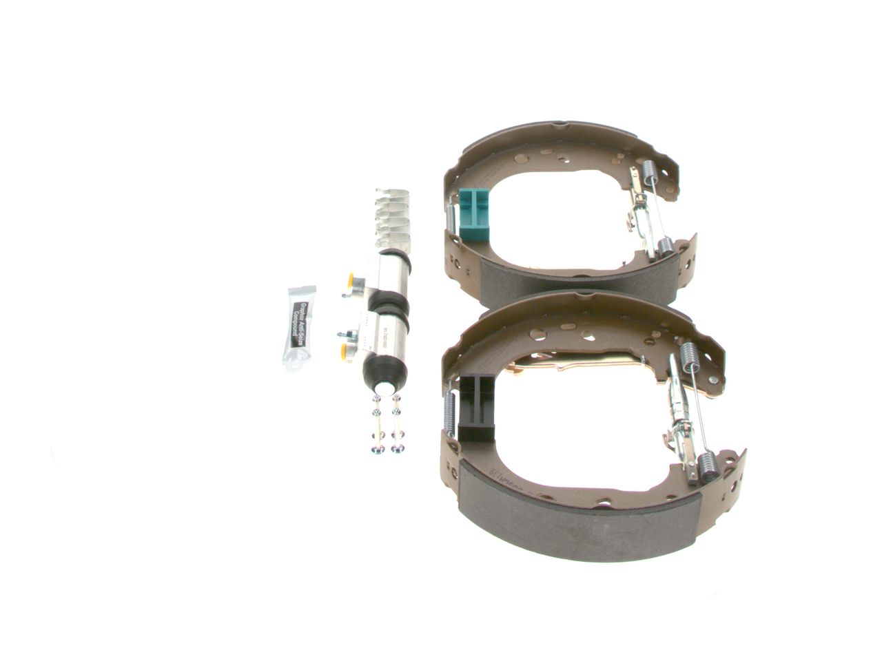 BOSCH 0 204 114 677 - Bremsbackensatz