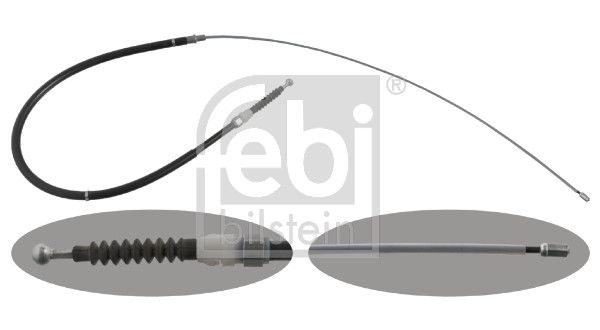 FEBI BILSTEIN 48306 - Seilzug, Feststellbremse