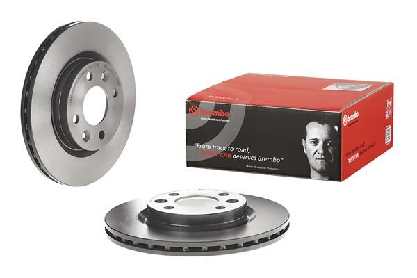 BREMBO 09.5802.21 - Bremsscheibe