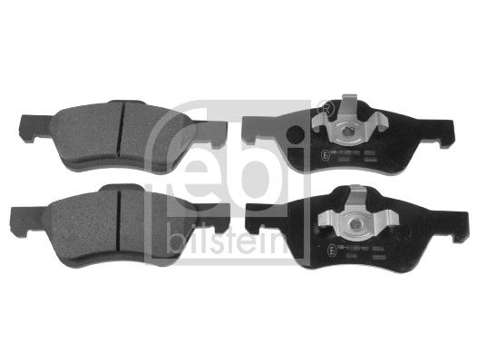 FEBI BILSTEIN 116071 - Bremsbelagsatz, Scheibenbremse