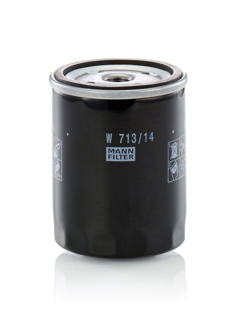 MANN-FILTER W 713/14 - Ölfilter