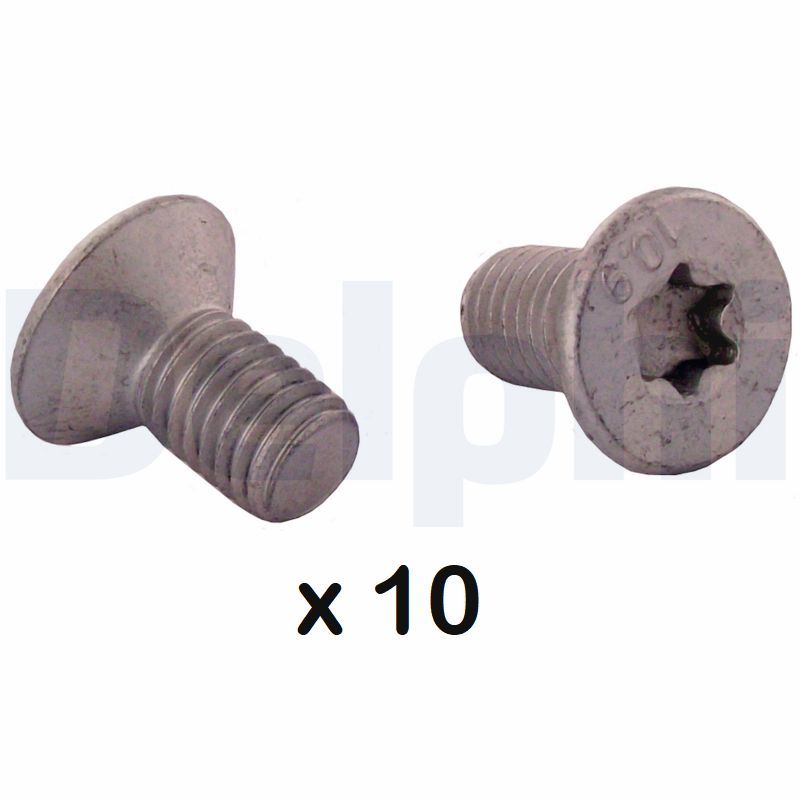 DELPHI BGK012 - Schraube, Bremsscheibe