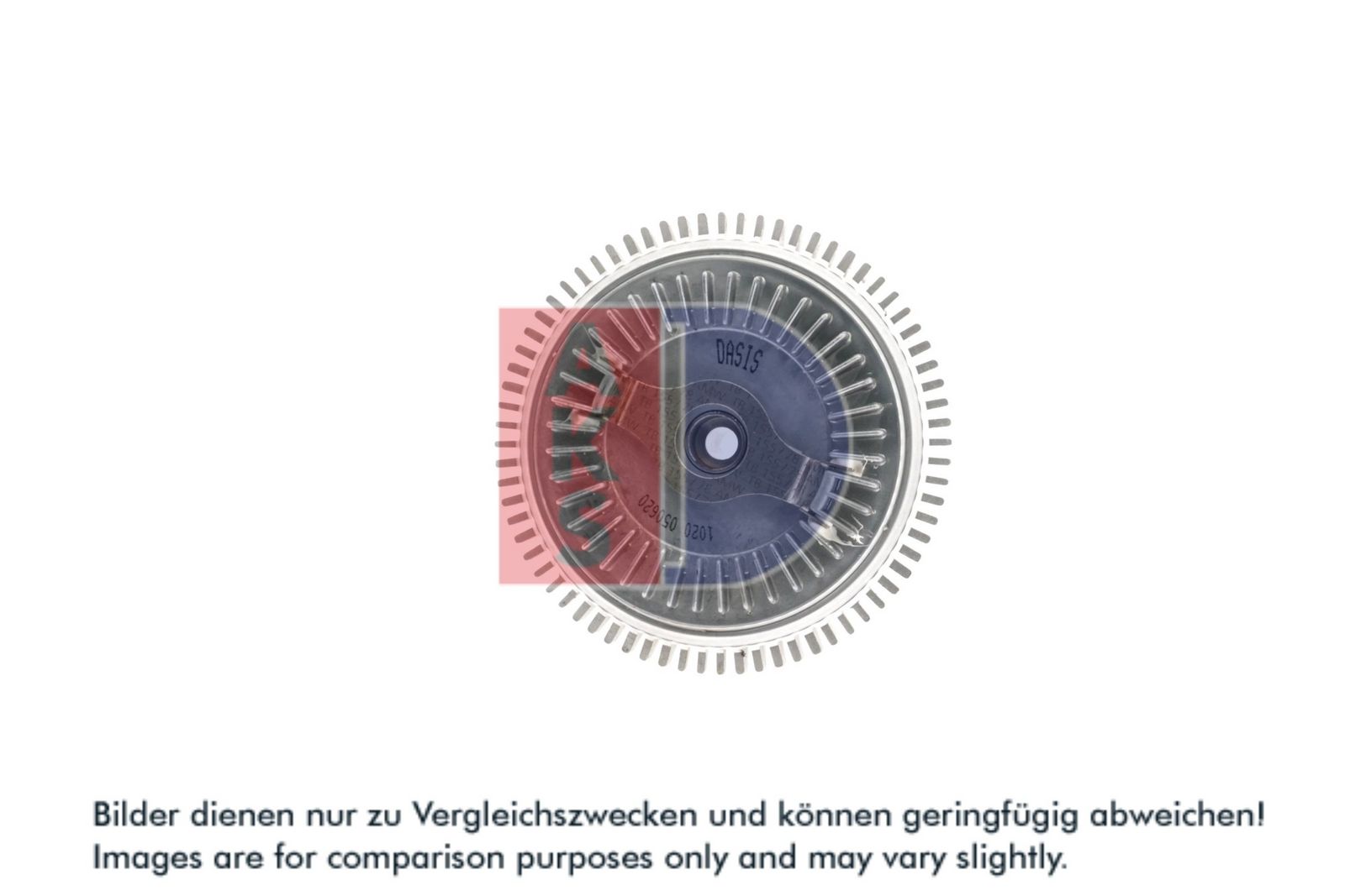 AKS DASIS 048065N - Kupplung, Kühlerlüfter