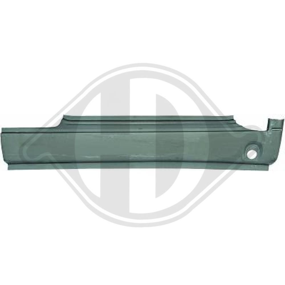 DIEDERICHS 9146012 - Einstiegsblech