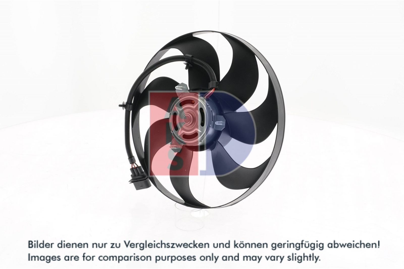 AKS DASIS 048025N - Lüfter, Motorkühlung