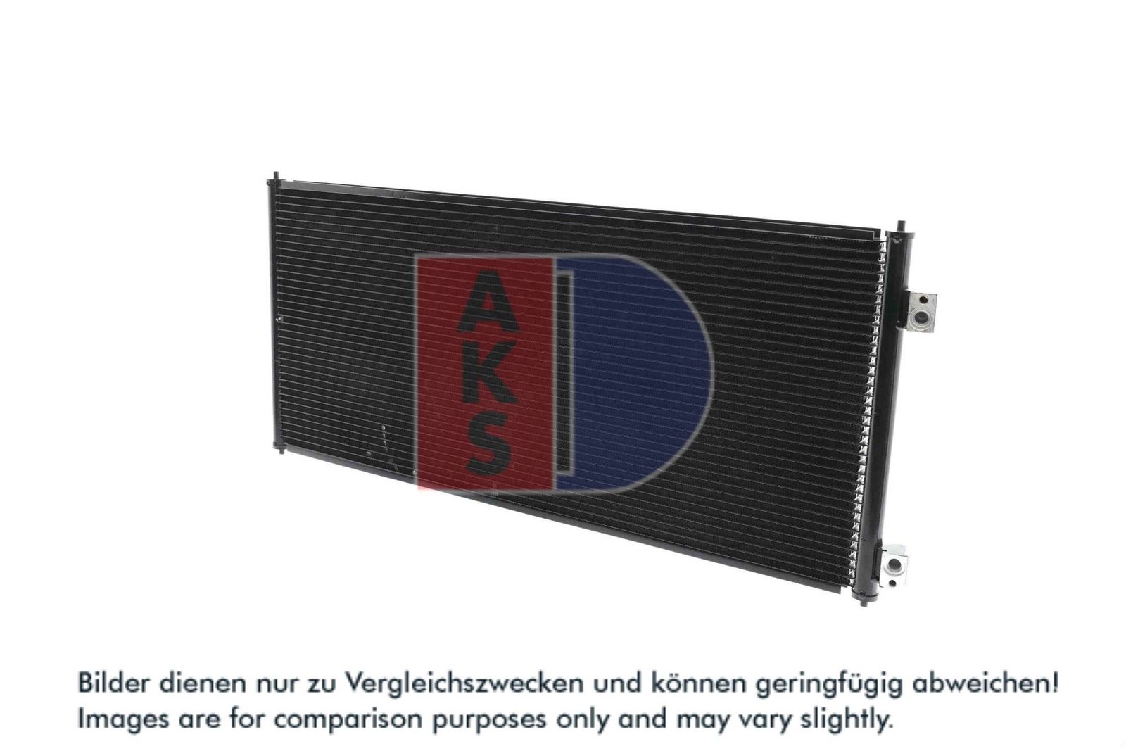 AKS DASIS 092000N - Kondensator, Klimaanlage