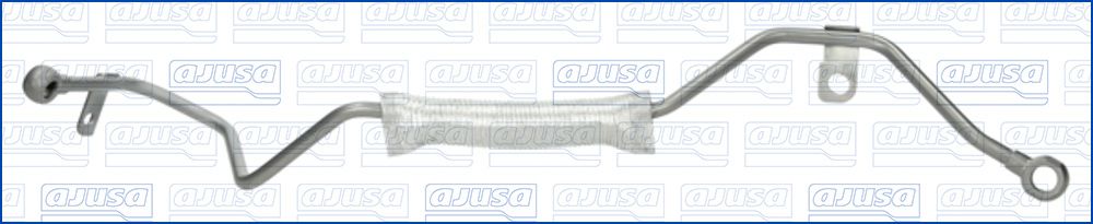 AJUSA OP10135 - Ölleitung, Lader