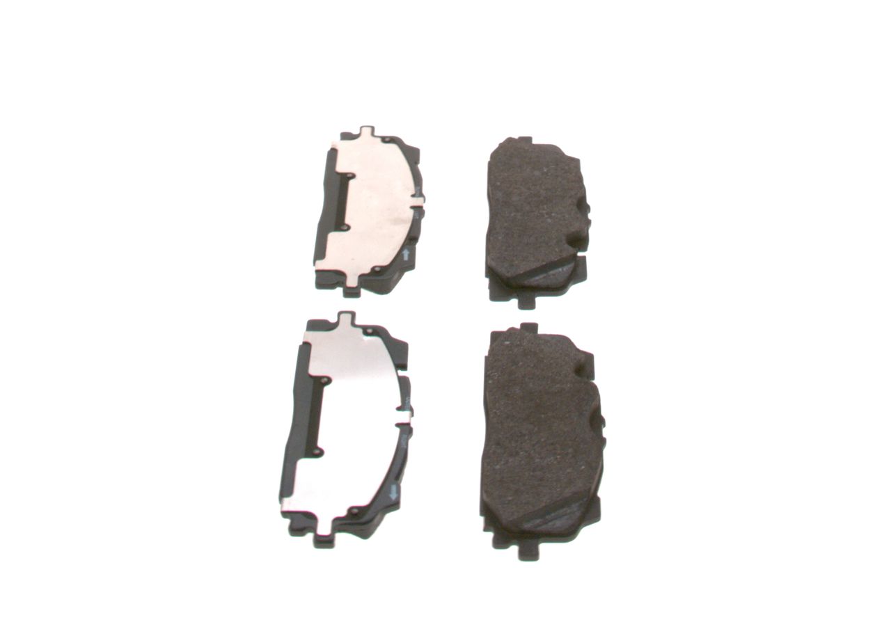 BOSCH 0 986 424 945 - Bremsbelagsatz, Scheibenbremse