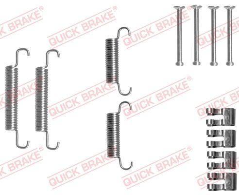 QUICK BRAKE 105-0839 - Zubehörsatz, Feststellbremsbacken