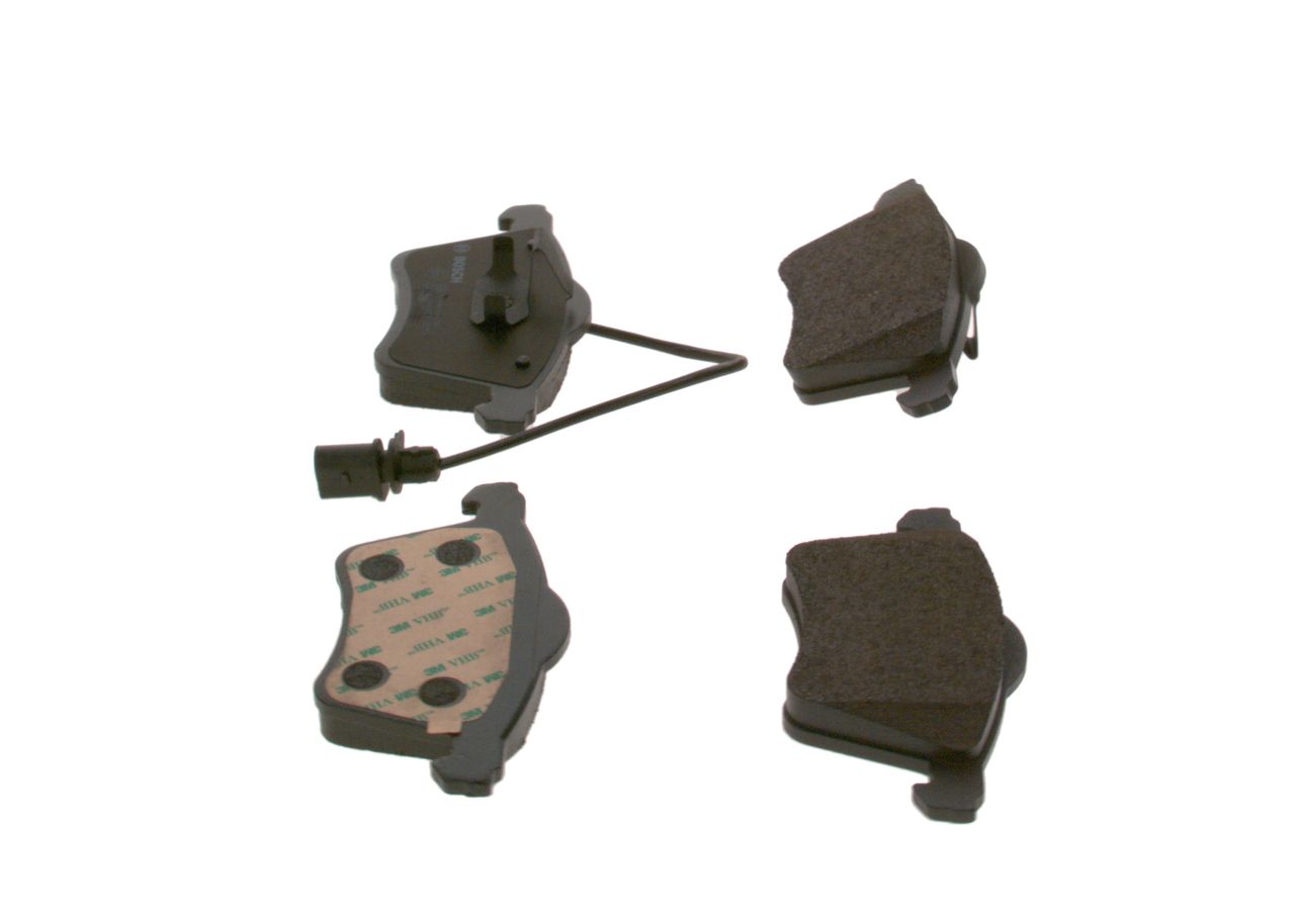BOSCH 0 986 424 780 - Bremsbelagsatz, Scheibenbremse