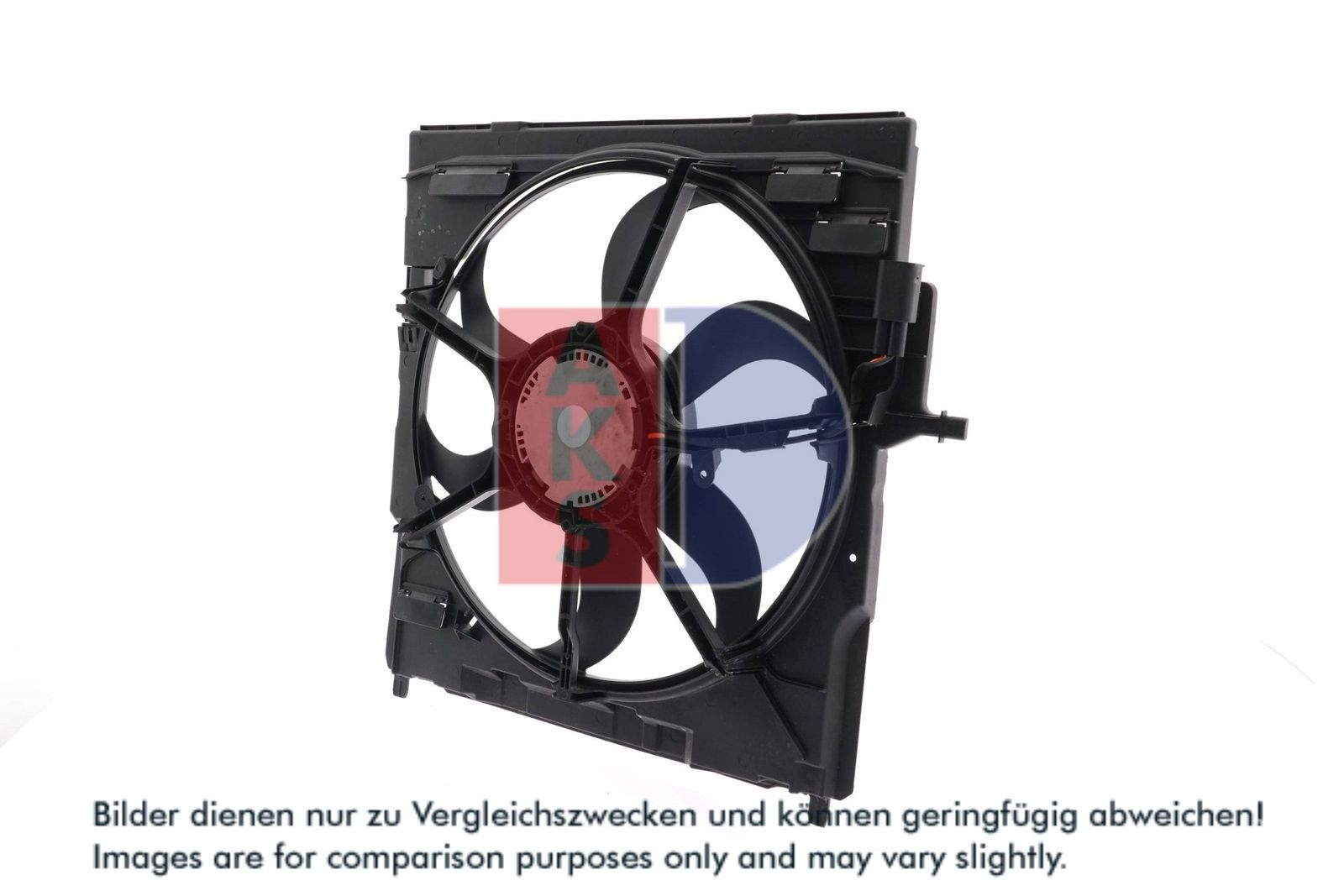 AKS DASIS 058088N - Lüfter, Motorkühlung