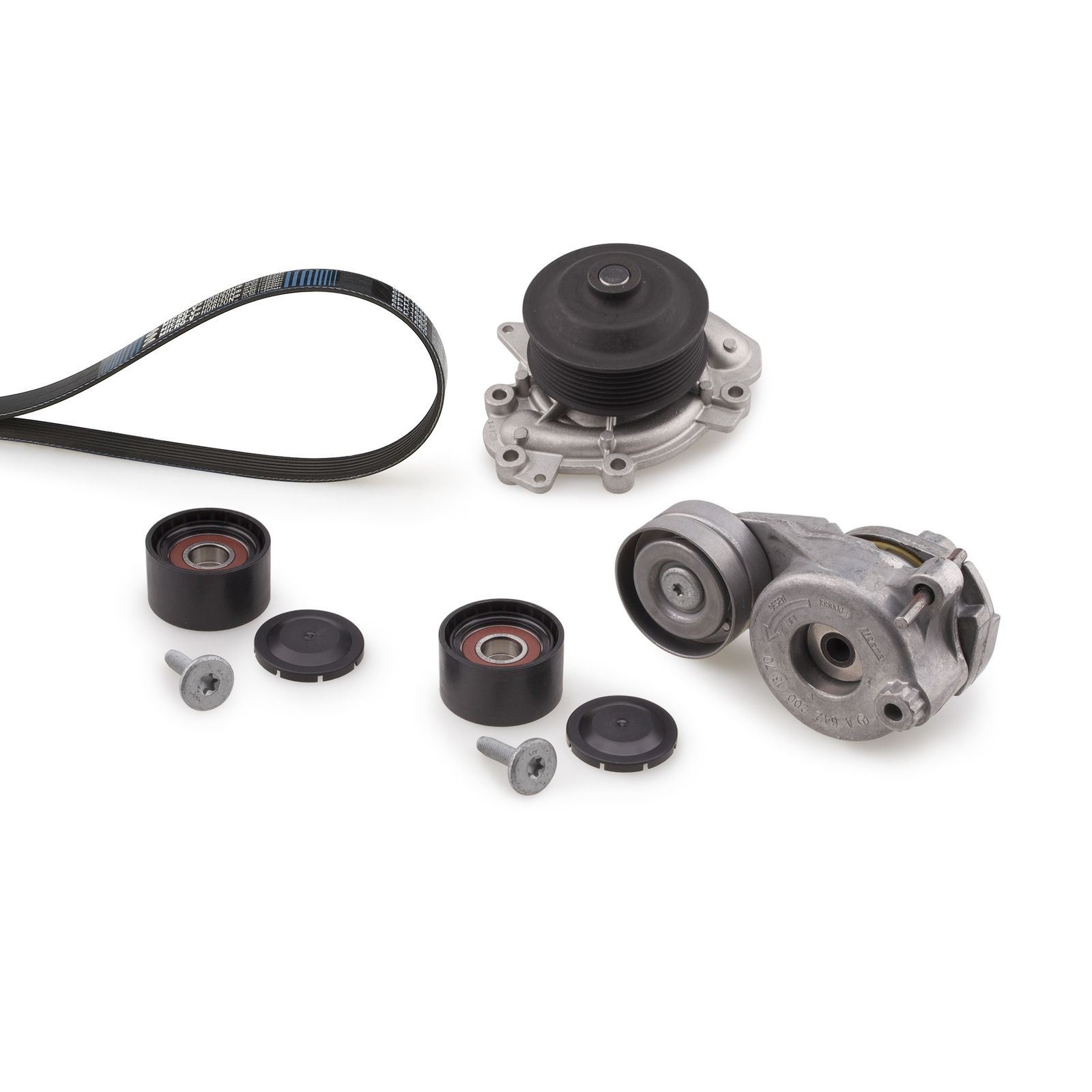 GATES KP17PK2035-2 - Wasserpumpe + Keilrippenriemensatz