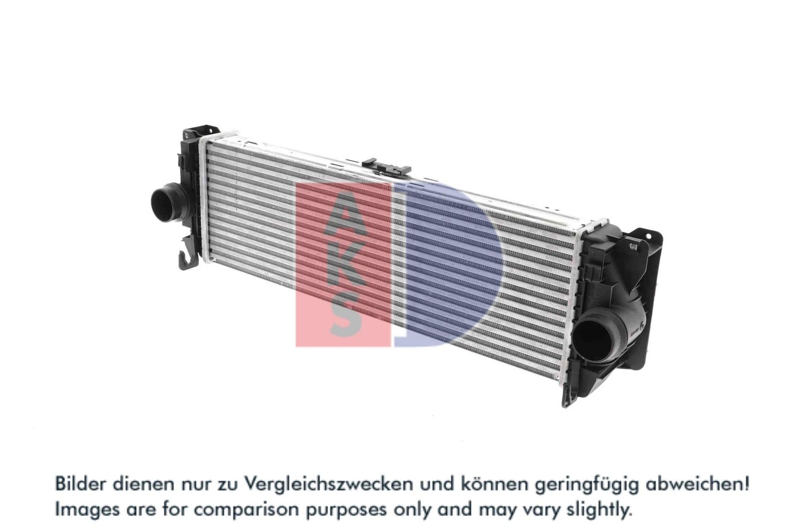 AKS DASIS 127036N - Ladeluftkühler